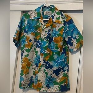 Vintage 1970’s Hawaiian shirt Pomare